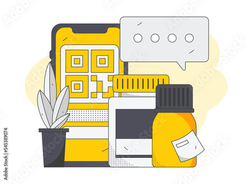 Doctor epidemic prevention and anti epidemic flat vector concept operation illustration

