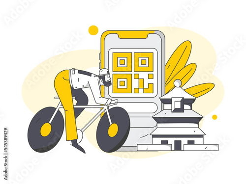 Doctor epidemic prevention and anti epidemic flat vector concept operation illustration
