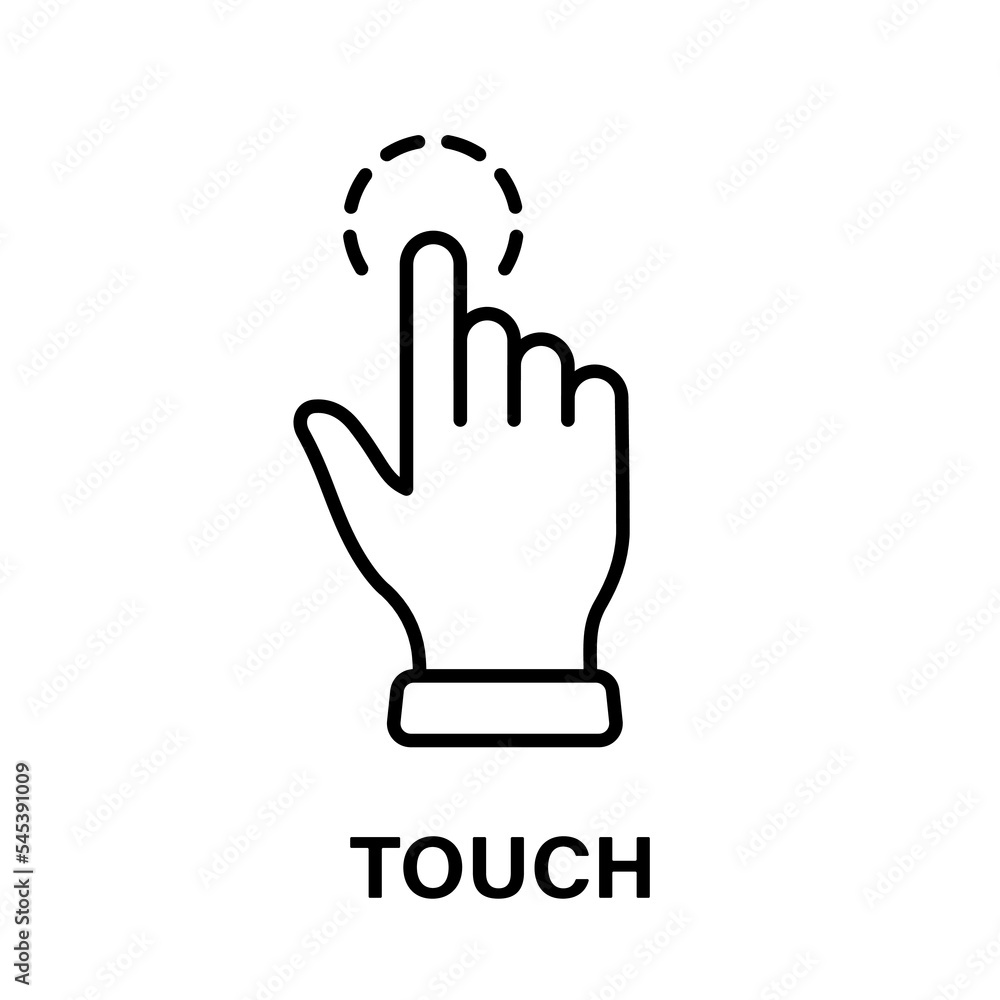 Touch Gesture of Computer Mouse. Pointer Finger Black Line Icon. Cursor Hand Linear Pictogram. Click Press Double Tap Swipe Point Outline Symbol. Editable Stroke. Isolated Vector Illustration Touch Gesture of Computer Mouse. Pointer Finger Black Line Icon. Cursor Hand Linear Pictogram. Click Press Double Tap Swipe Point Outline Symbol. Editable Stroke. Isolated Vector Illustration
