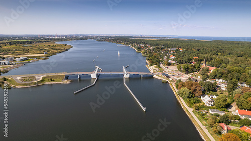 Bridge on the Dead Vistula, Sobieszewo, Sobieszewska island east view