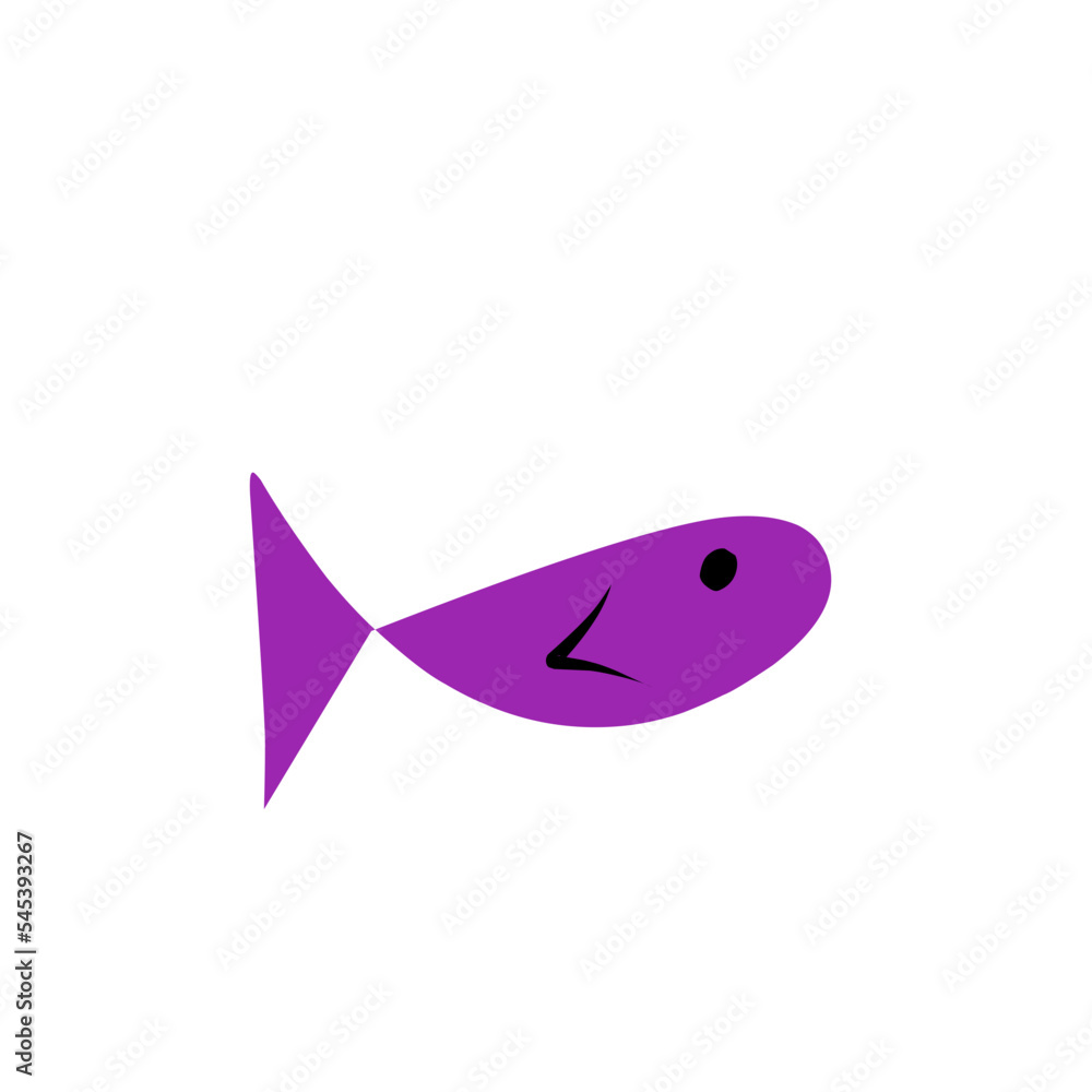 Hand Drawn Fish Doodle Hand Drawn Fish Doodle
