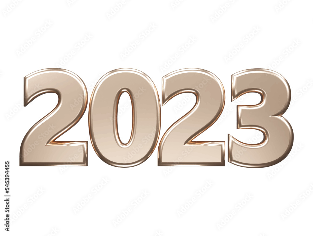 New year text effect 2023 New year text effect 2023