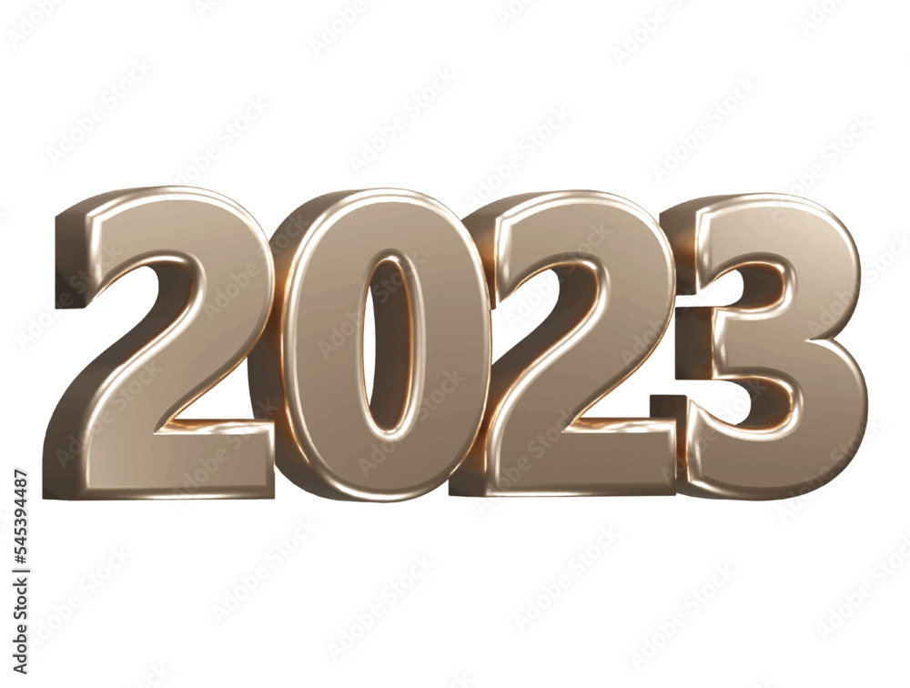 New year text effect 2023 New year text effect 2023