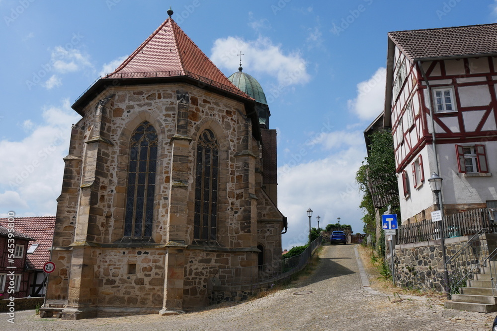 Nikolaikirche in Felsberg