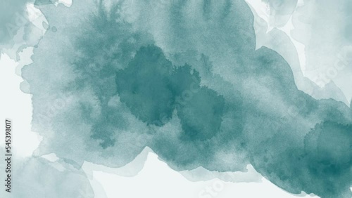 watercolor texture with looping motion animation. Watercolour background surface with looped motion.
