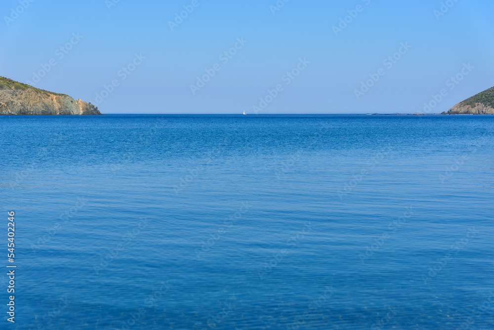 Mamba Beach in Sithonia on the Halkidiki peninsula in Greece