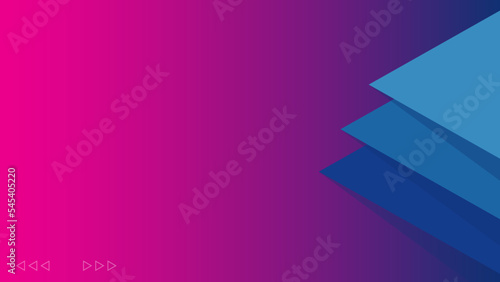 Gradient Shape Abstract Background, Landing Page or Wallpaper. Eps 10 Editable Vector for Wallpaper, Landing Page or Website Banner