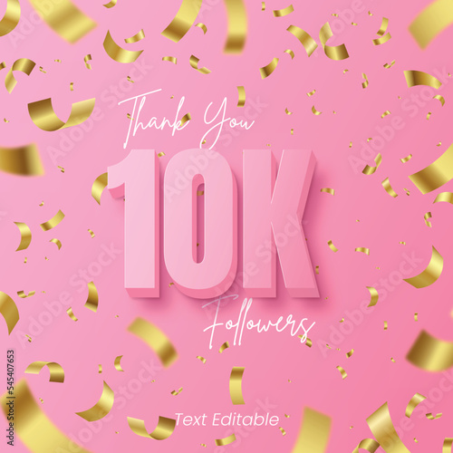10K followers 