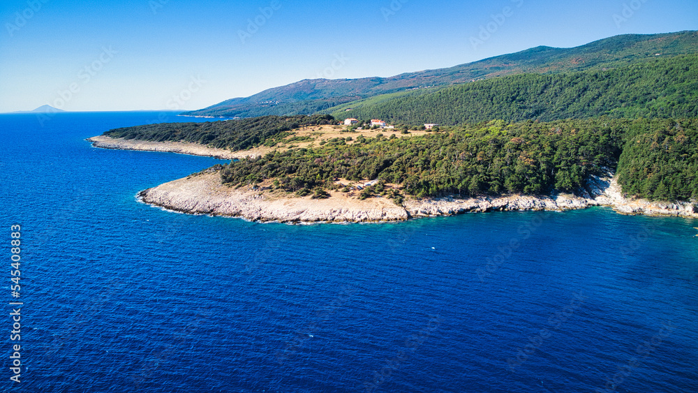 view of the sea croatia