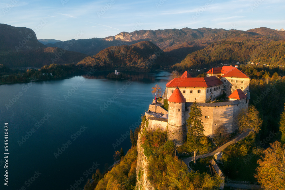 Fototapeta premium Bled castle
