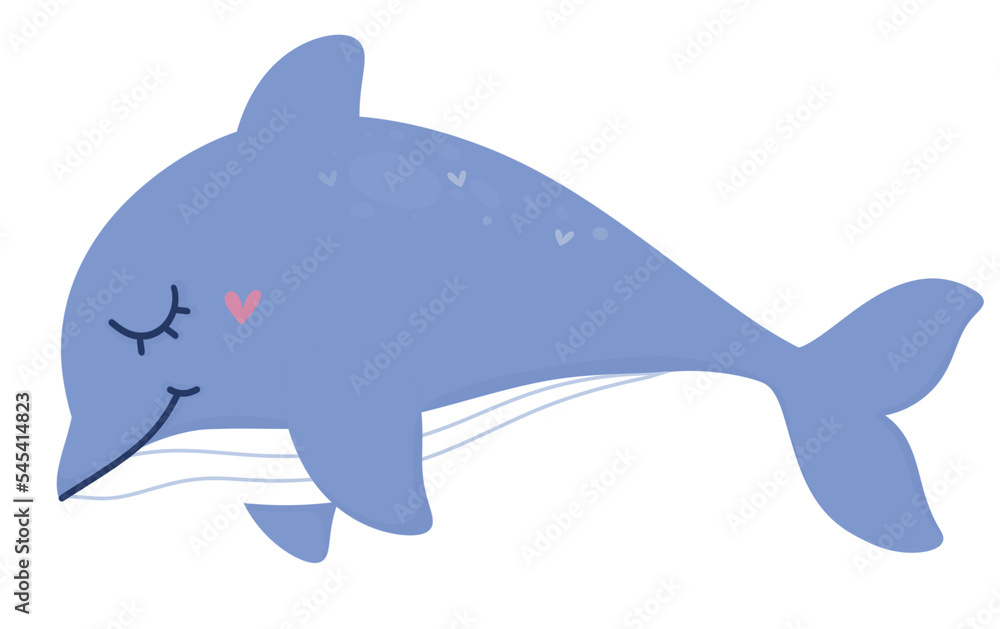 Cute Whale