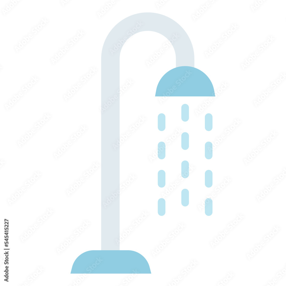 shower bathroom illustration shower bathroom illustration