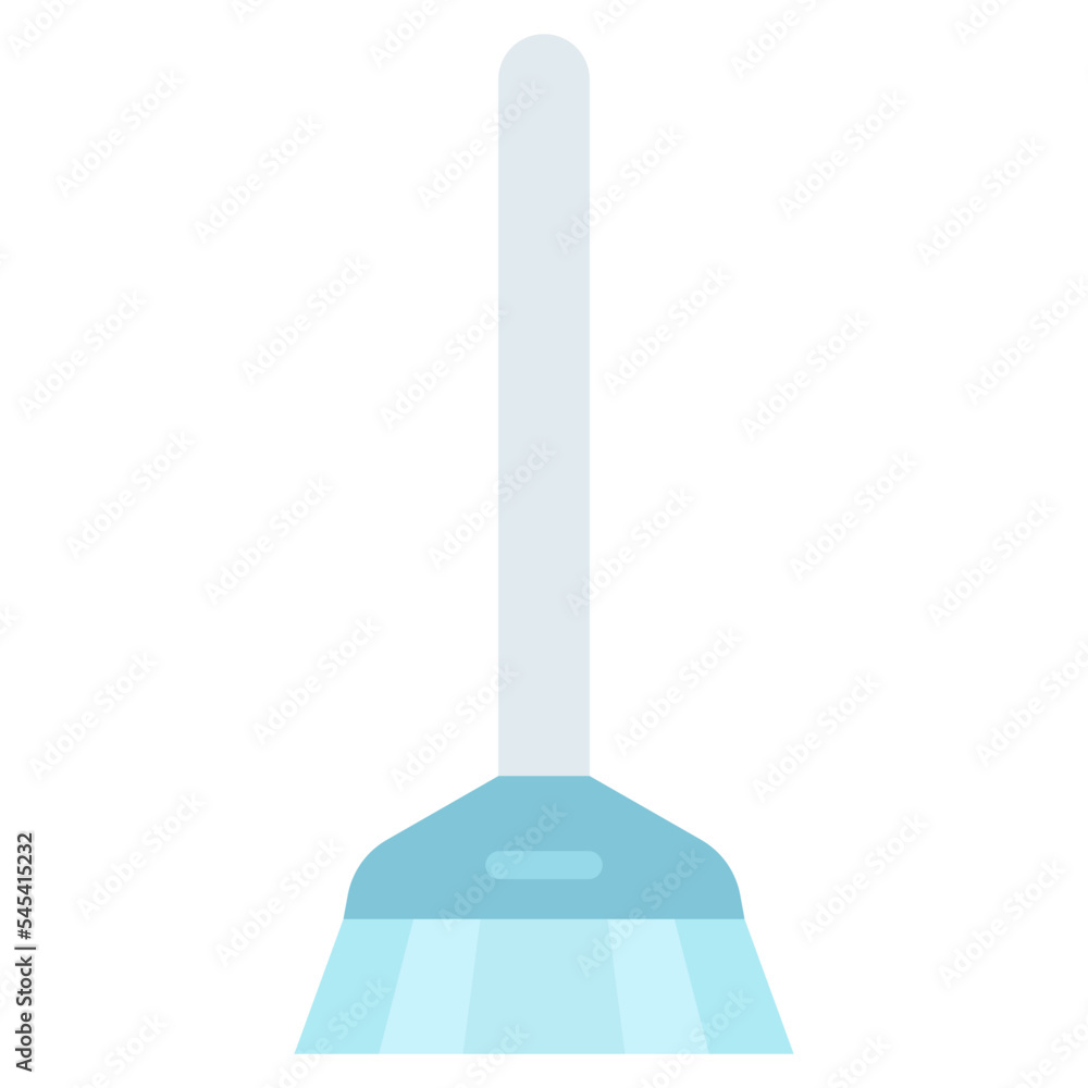 broom and cleaning service icon broom and cleaning service icon