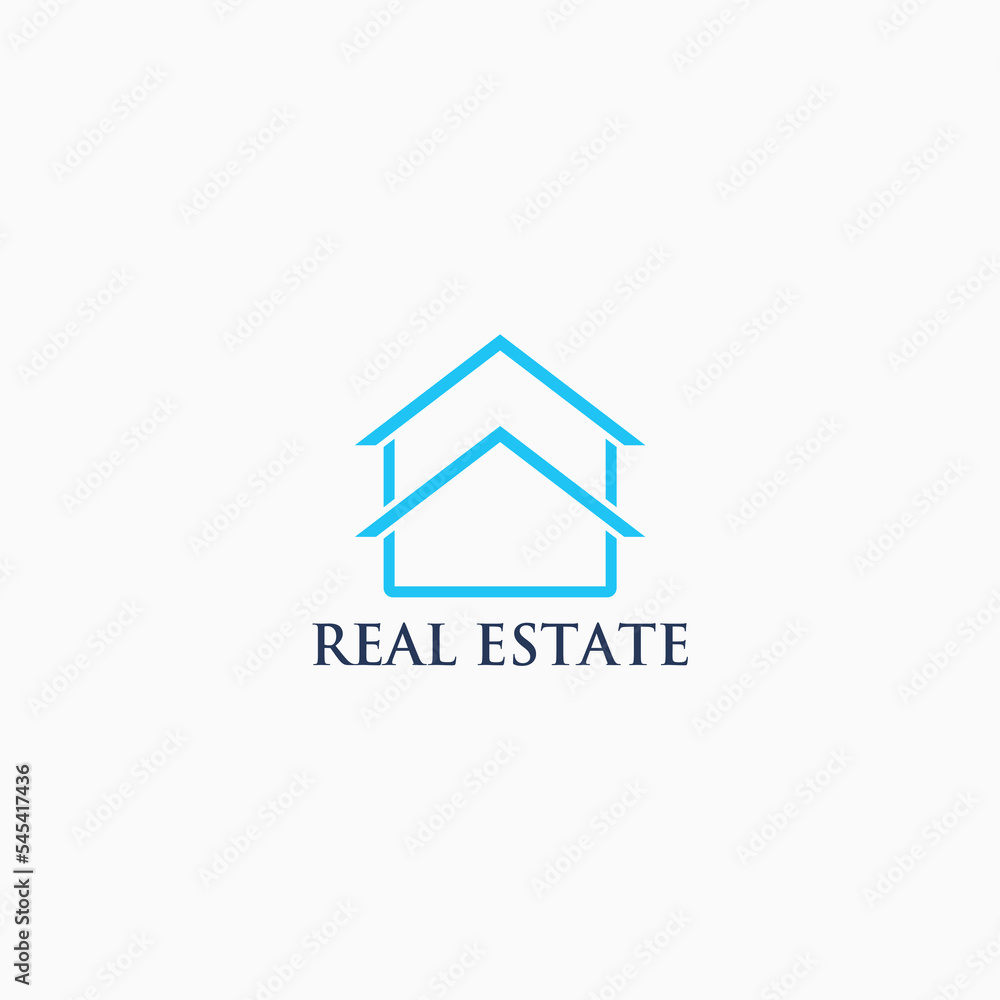 house logo design for real estate company house logo design for real estate company
