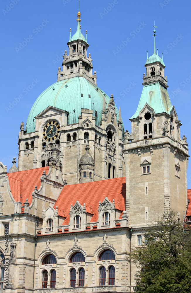 New Town Hall of Hanover, Germany
