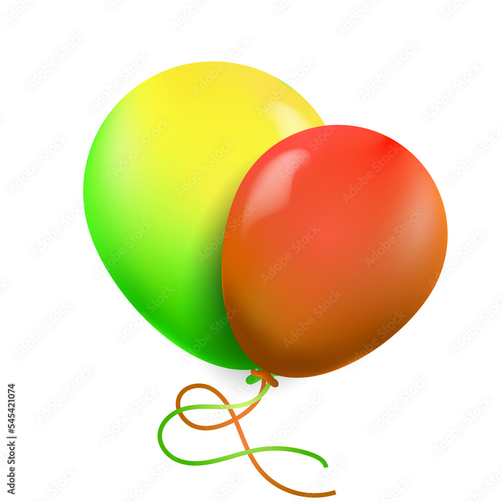 Heart balloon. Red heart glossy balloon isolated on transparent background. Festive decoration. Holiday backdrop with flying red balloon. Happy Valentines Day design element. Vector illustration Heart balloon. Red heart glossy balloon isolated on transparent background. Festive decoration. Holiday backdrop with flying red balloon. Happy Valentines Day design element. Vector illustration