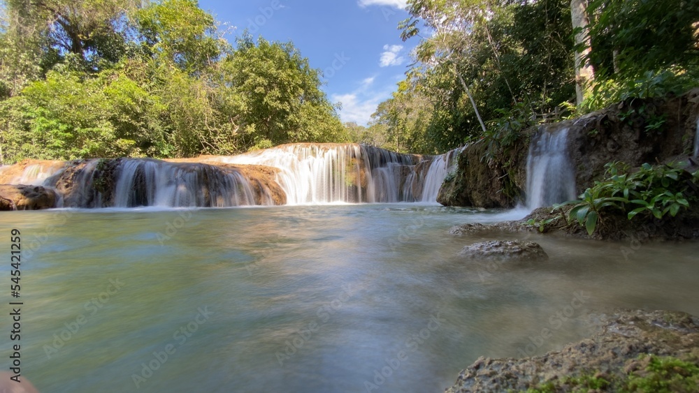Fototapeta premium Parque das Cachoeiras, Bonito MS
