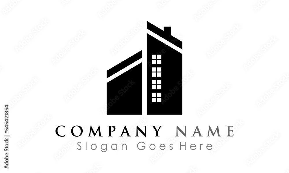 icon building office logo