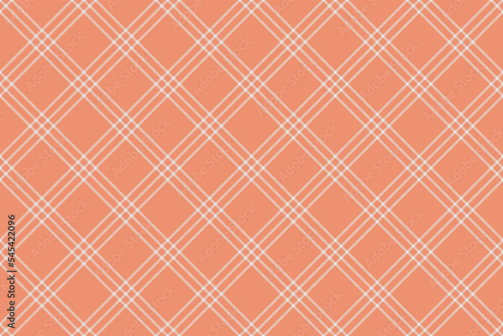 Fototapeta premium Plaid pattern fabric design for web background or textile print. 