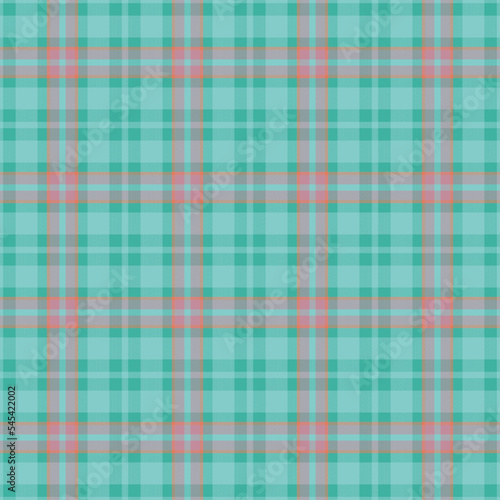 Plaid pattern fabric design for web background or textile print. 