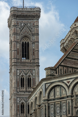 View of Cattedrale di Santa Maria del Fiore  Firenze  Italy. 