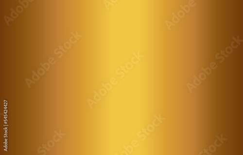 Gold gradient background. Gold metallic gradient
