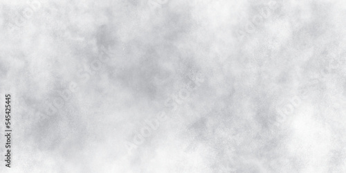 Abstract white or grey paper texture, Old and grainy white or grey grunge texture, black and whiter background with puffy smoke, white background vector illustration. 