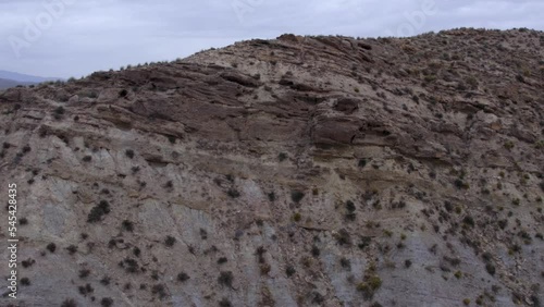 Tabernas desert in Almeria in the south of Spain