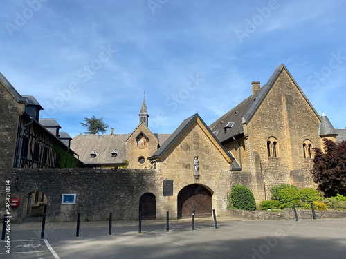 Orval, abbey, Belgium