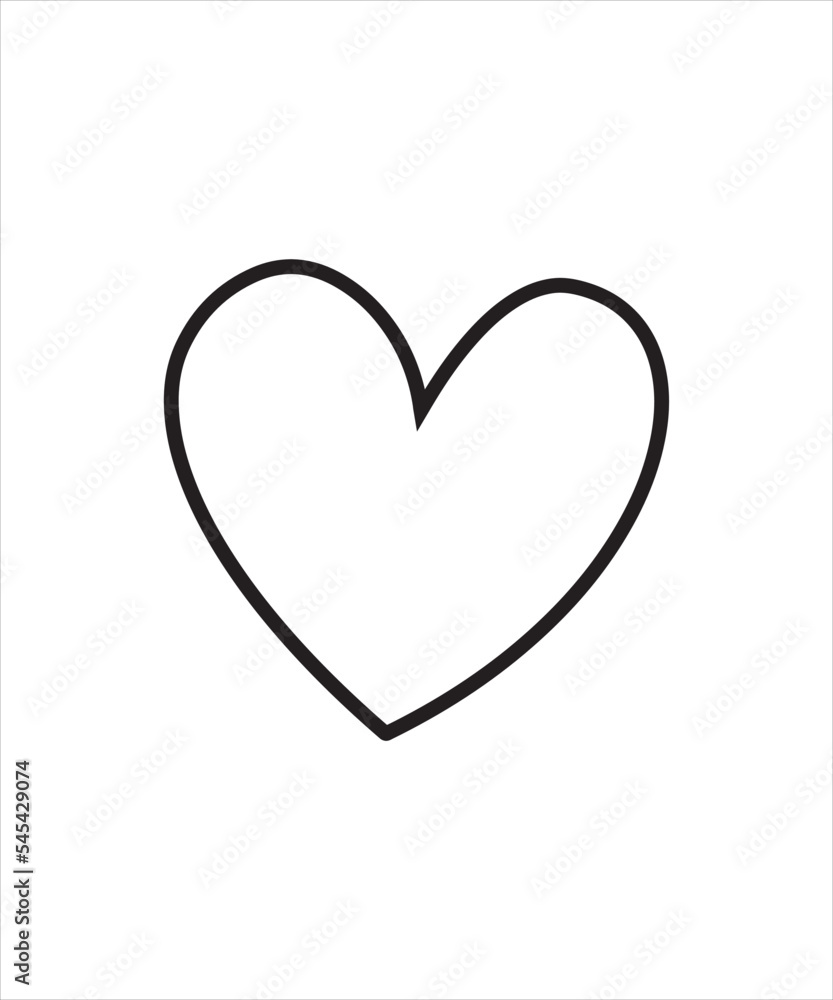 Broken heart illustration.Red heart design icon flat.Modern flat valentine love sign.symbol for web site design, button to mobile app. Logo heart illustration,Trendy vector hart shape line 