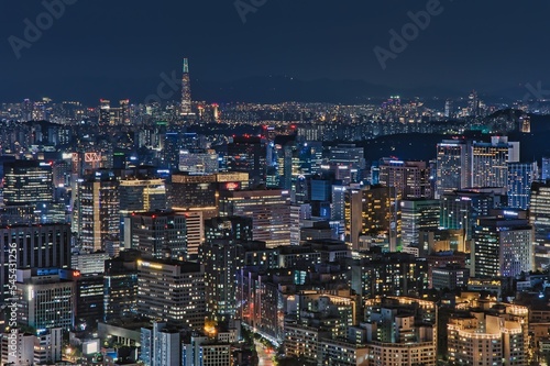 Nightcap of Seoul, South Korea © Youngmin