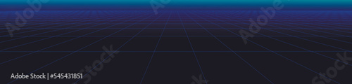 Vector 3D mesh. Background Lines.
