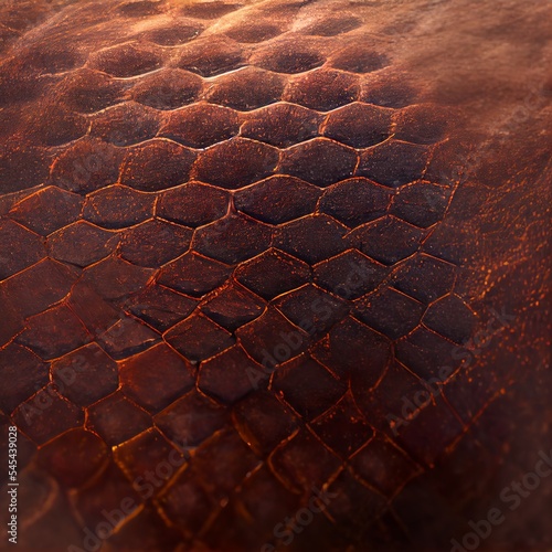 snake and crocodile skin texture design illustration