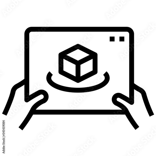 ar outline style icon