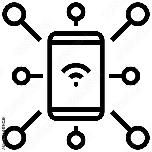 device outline style icon