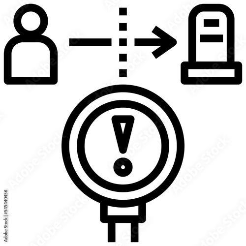 early outline style icon