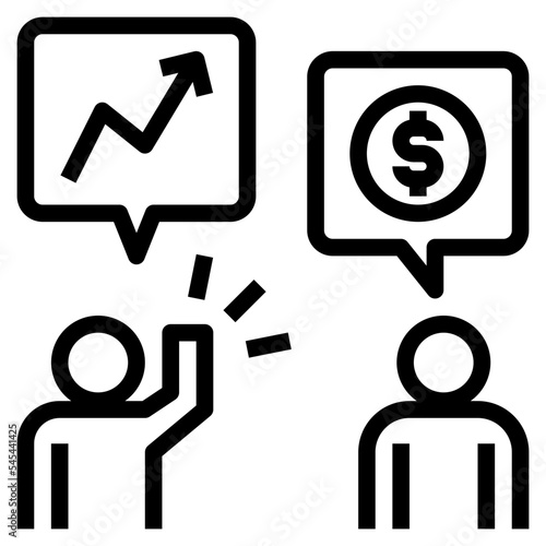 insider outline style icon