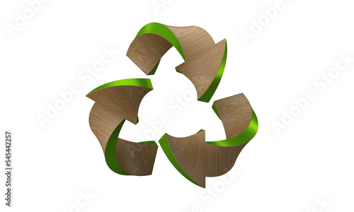 green recycling icon