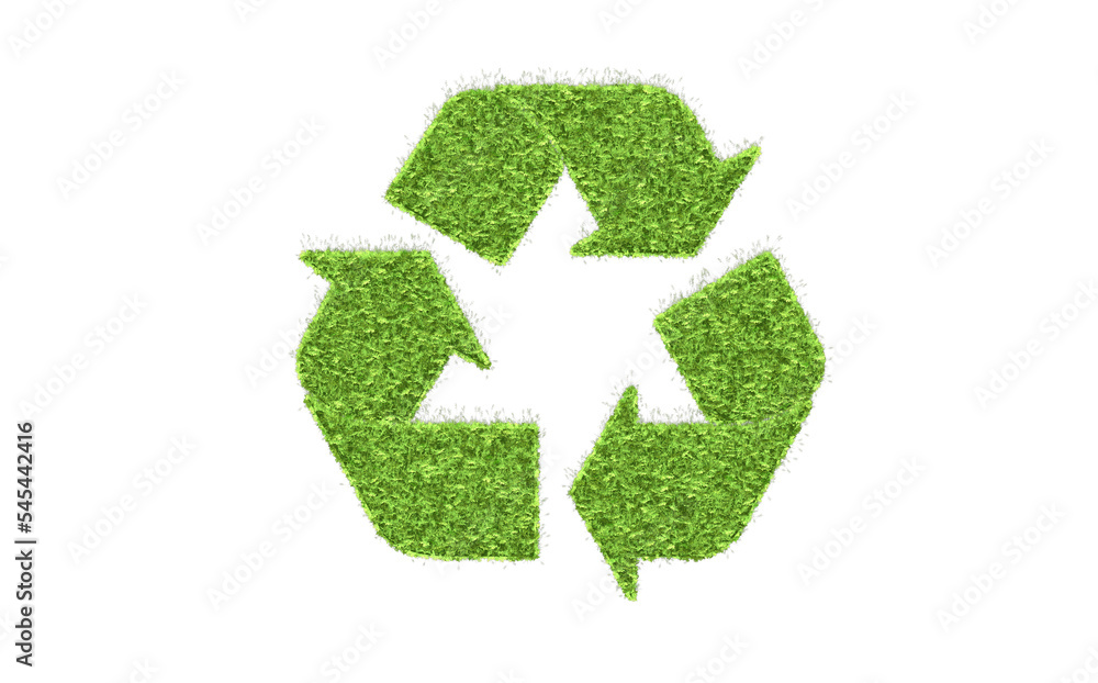green recycling icon green recycling icon
