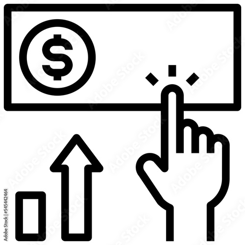 ppc outline style icon