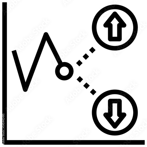 prediction outline style icon