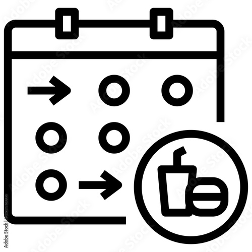 save outline style icon