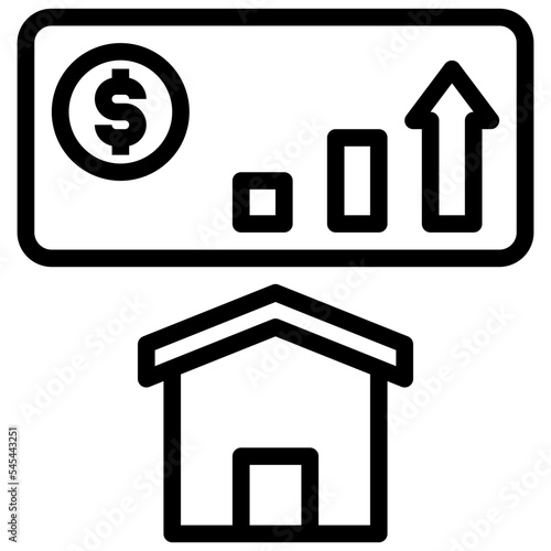 sme outline style icon