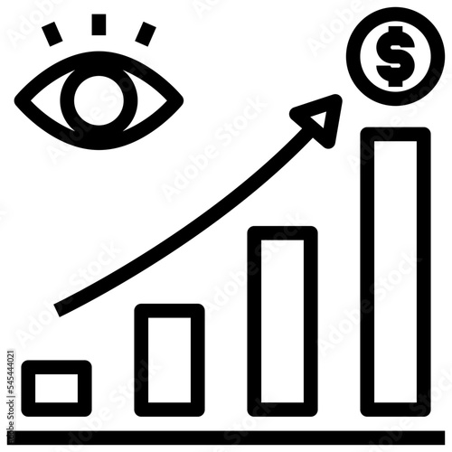 view outline style icon