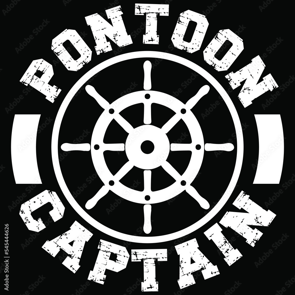 Pontoon captain