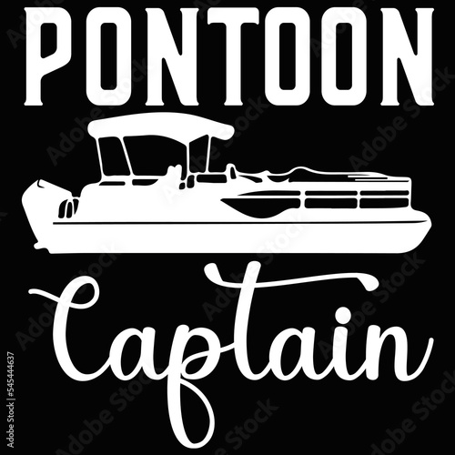 Pontoon captain
