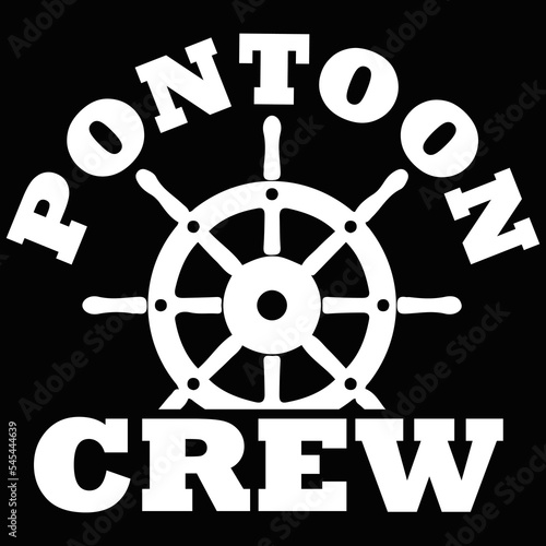 Pontoon crew