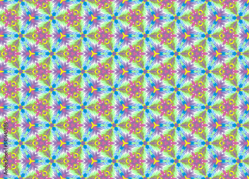 seamless pattern with stars