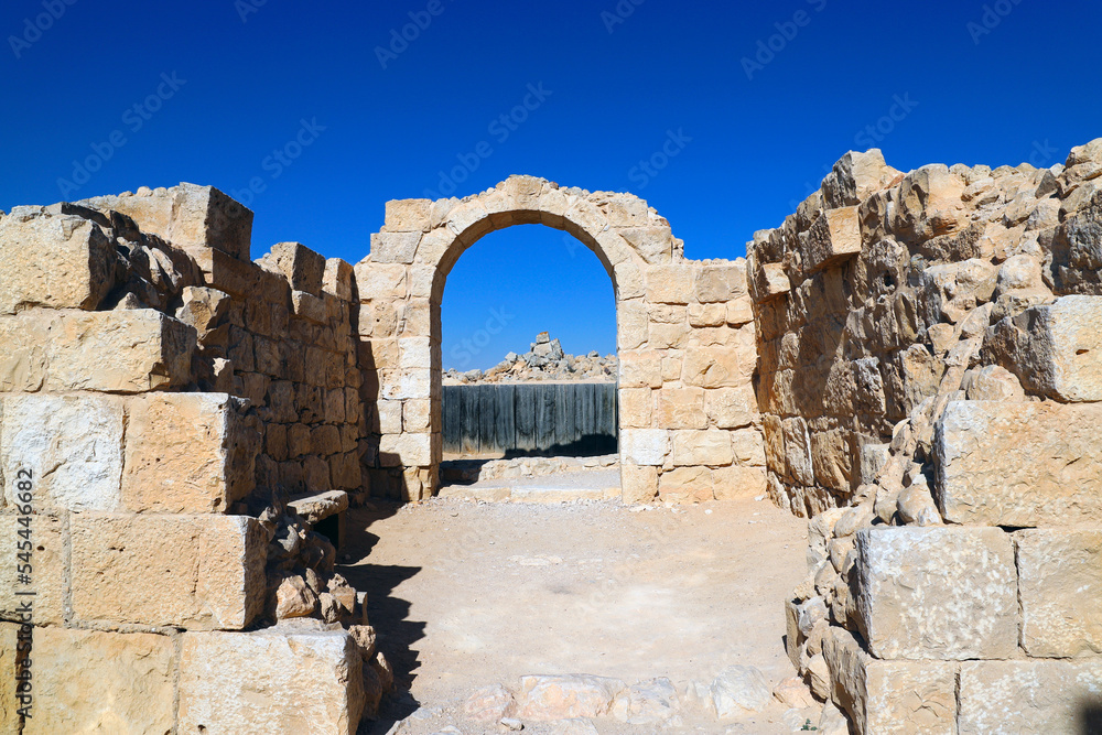 Avdat National Park. Nabataea Israel.