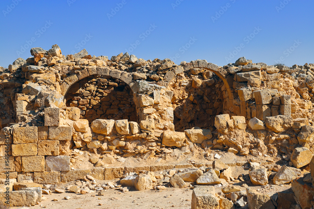 Avdat National Park. Nabataea Israel. Avdat National Park. Nabataea Israel.